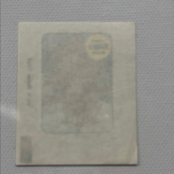 1969 Topps Decal Cubs Fergie Jenkins - Picture 2 of 2